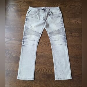 Blacx Made for you Atelier Men's Gray Jeans sz.36